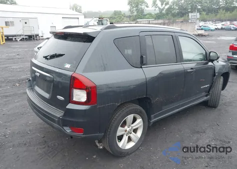 2014 Jeep Compass Latitude из США, поврежденный, VIN 1C4NJDEB0ED707037